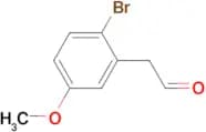 (2-Bromo-5-methoxyphenyl)acetaldehyde