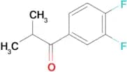 3′,4′-Difluoro-2-methylpropiophenone