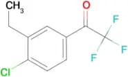 4′-Chloro-3′-ethyl-2,2,2-trifluoroacetophenone
