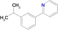 2-(3-iso-Propylphenyl)pyridine