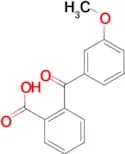 2-(3-Methoxybenzoyl)benzoic acid