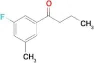 3′-Fluoro-5′-methylbutyrophenone