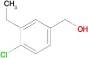 4-Chloro-3-ethylbenzyl alcohol