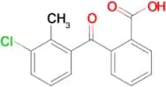 2-(3-Chloro-2-methylbenzoyl)benzoic acid