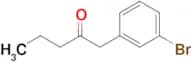1-(3-Bromophenyl)pentan-2-one