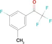 3′-Fluoro-5′-methyl-2,2,2-trifluoroacetophenone