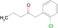 1-(2-Chlorophenyl)pentan-2-one