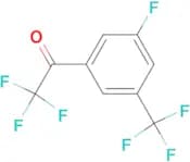 2,2,2-Trifluoro-1-(3-fluoro-5-trifluoromethyl-phenyl)-ethanone