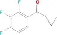 2,3,4-Trifluorophenyl cyclopropyl ketone