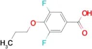 3,5-Difluoro-4-n-propoxybenzoic acid