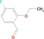 2-Ethoxy-4-fluorobenzaldehyde