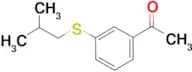 3′-(iso-Butylthio)acetophenone
