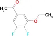4′,5′-Difluoro-3′-ethoxyacetophenone