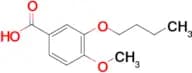 3-n-Butoxy-4-methoxybenzoic acid