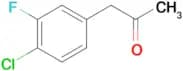1-(4-Chloro-3-fluorophenyl)propan-2-one