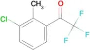 3′-Chloro-2′-methyl-2,2,2-trifluoroacetophenone