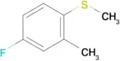4-Fluoro-2-methylphenyl methyl sulfide