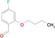 2-n-Butoxy-4-fluorobenzaldehyde