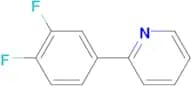 2-(3,4-Difluorophenyl)pyridine