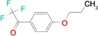 4′-n-Propoxy-2,2,2-trifluoroacetophenone