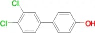 3,4-Dichloro-4′-hydroxybiphenyl