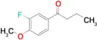 3′-Fluoro-4′-methoxybutyrophenone