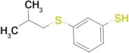 3-(iso-Butylthio)thiophenol