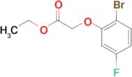 Ethyl 2-(2-bromo-5-fluoro-phenoxy)acetate