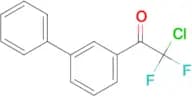 1-Biphenyl-3-yl-2-chloro-2,2-difluoroethanone