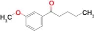 1-(3-Methoxyphenyl)pentan-1-one