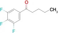1-(3,4,5-Trifluorophenyl)pentan-1-one