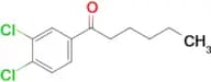 1-(3,4-Dichlorophenyl)hexan-1-one