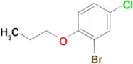 1-Bromo-3-chloro-6-n-propyloxybenzene