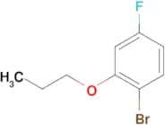 1-Bromo-4-fluoro-2-n-propyloxybenzene