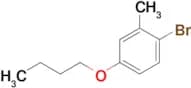 1-Bromo-4-n-butyloxy-2-methylbenzene