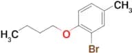 1-Bromo-2-n-butyloxy-5-methylbenzene