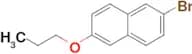 2-Bromo-6-n-propyloxynaphthalene