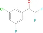 1-(3-Chloro-5-fluorophenyl)-2,2-difluoroethanone