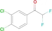 1-(3,4-Dichlorophenyl)-2,2-difluoroethanone