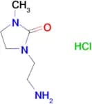 1-(2-aminoethyl)-3-methyl-2-imidazolidinone hydrochloride