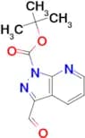 tert-butyl 3-formyl-1H-pyrazolo[3,4-b]pyridine-1-carboxylate