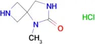 5-methyl-2,5,7-triazaspiro[3.4]octan-6-one hydrochloride