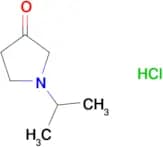 1-isopropyl-3-pyrrolidinone hydrochloride