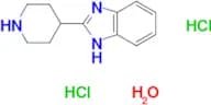 2-(4-piperidinyl)-1H-benzimidazole dihydrochloride hydrate