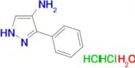 5-phenyl-1H-pyrazol-4-amine dihydrochloride hydrate