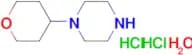 1-(tetrahydro-2H-pyran-4-yl)piperazine dihydrochloride hydrate