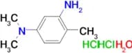 N~1~,N~1~,4-trimethyl-1,3-benzenediamine dihydrochloride hydrate