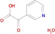 oxo(3-pyridinyl)acetic acid hydrate