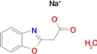 Sodium 2-(benzo[d]oxazol-2-yl)acetate hydrate