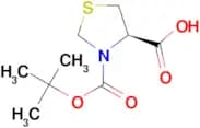 (4R)-3-[(tert-butoxy)carbonyl]-1,3-thiazolidine-4-carboxylic acid